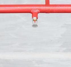 Instant Water Discharge Fire Sprinkler