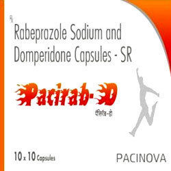 Rabeprazole Sodium And Domperidone Capsule