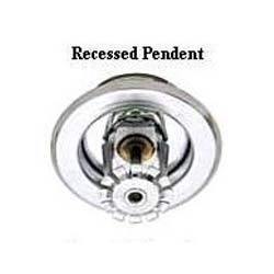 Recessed Pendent Sprinkler