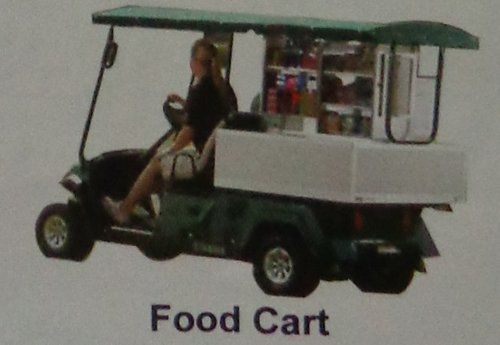 Battery Operated Food Cart