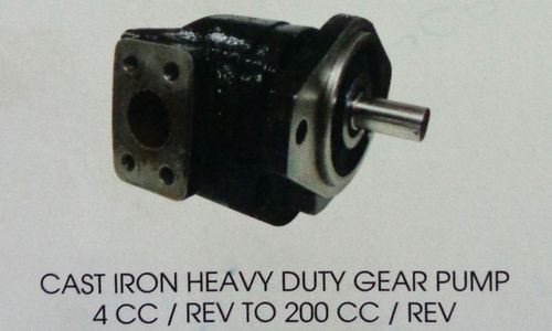 Cast Iron Heavy Duty Gear Pump