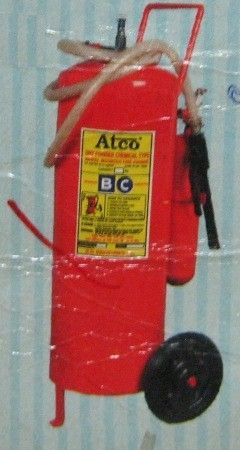 Dry Powder Fire Extinguishers (Dcp)