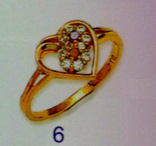Durable Ladies Gold Ring