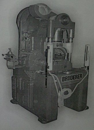 High Speed Press (Bruderer Bsta - 30)