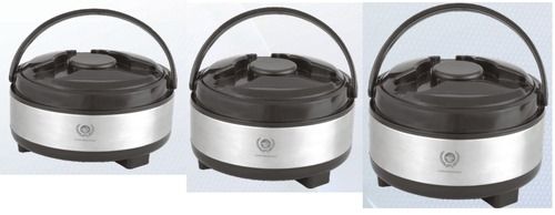 steel casseroles