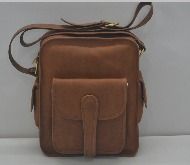 Ladies Brown Color Hand Bag