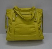 Ladies Yellow Color Bag