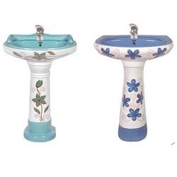 Pedestal Washbasin (Amrut Ceramic 2)