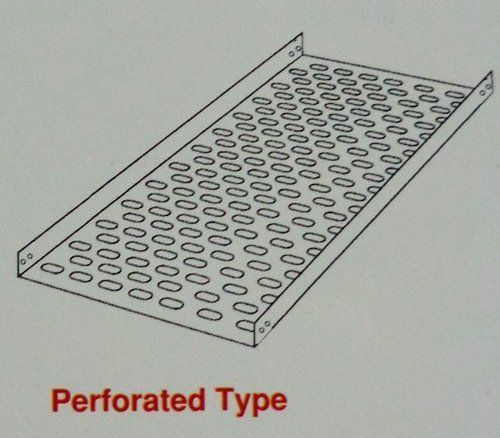 Perforated Type Cable Trays