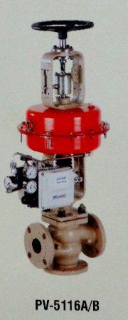 Pneumatic And Motorized Control Valves (Pv-5116a/b)