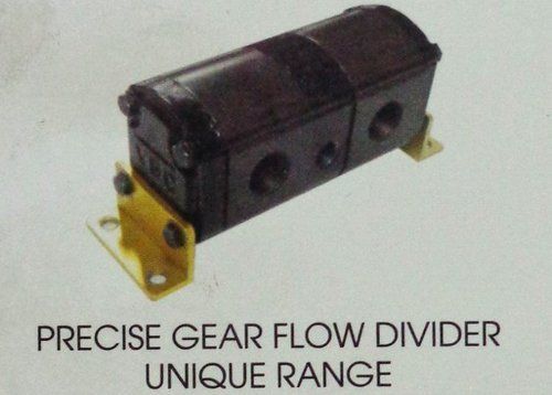 Precise Gear Flow Divider Unique Range