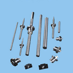 Precision Rolled Ball Screw - Optimum Quality Material, Advanced Technology | Versatile Application in Various Sectors