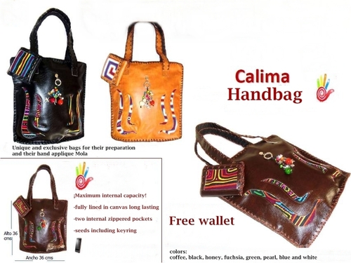 Calima Leather Handbag