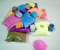 Colored Beads Wax