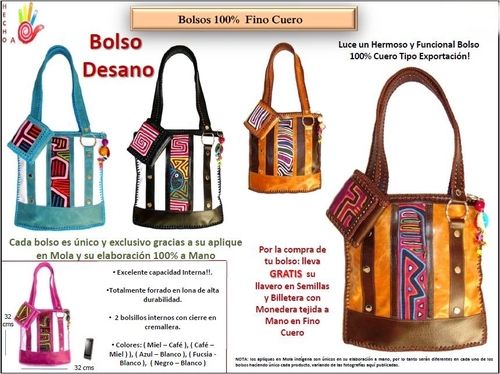 Desano Leather Handbag