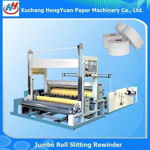 High Speed Jumbo Roll Slitting Machine