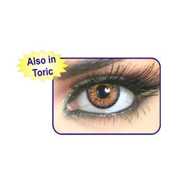 Peppy Brown Color Contact Lens