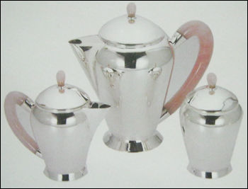 Rose Quartz Tea Set