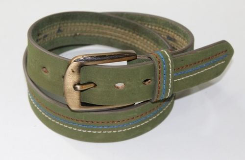 mens leather belt