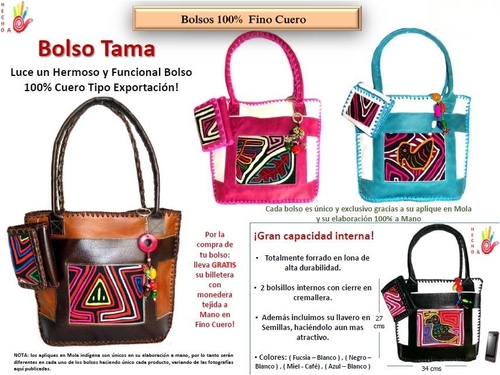 Tama Leather Handbag