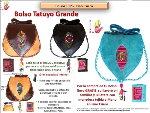 Tatuyo Leather Handbag