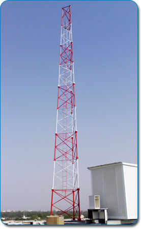 Triangular Tube Tower