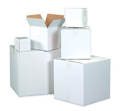 White Carton Box