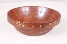 Wooden Crafted Bowl