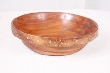 Wooden Hand Crafted Bowl