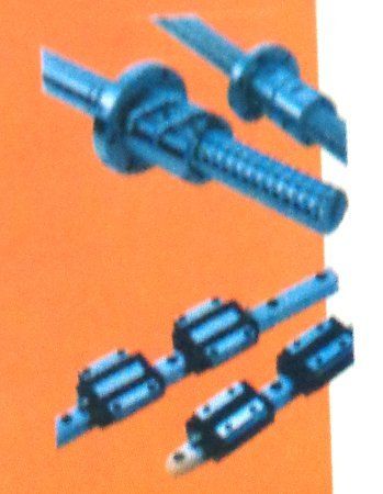 Ball Screws And L.M. Guides