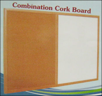 Combination Cork Board