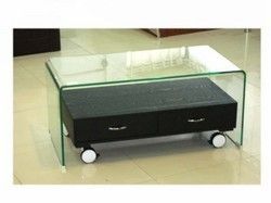 Contemporary Coffee Glass Table