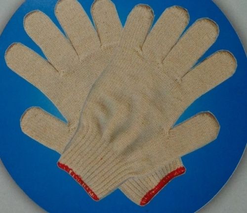 Cotton Knitted Gloves (Fe-01)