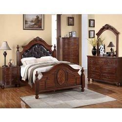 Ethnic Wooden Bed