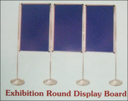 Exhibition Round Display Boards