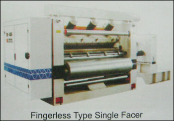 Fingerless Type Single Facer Machine