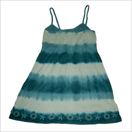 Girls Frock Dyeing Services