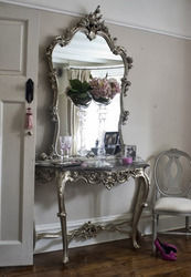 Hand Carved Dressing Table