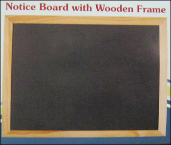 Notice Boards With Wooden Frame