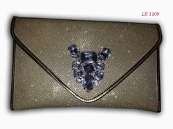 Pear Crystal Clutch Evening Bags