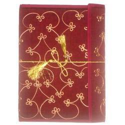 Red Embroidery Paper Folders