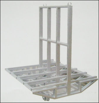 Rotating Table For Moving Trolley To Autoclave