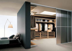 Sliding Glass Door Wardrobe