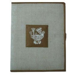 Square Shaped Design Cloth Folder