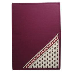Triangle Shaped Design Cloth Folder