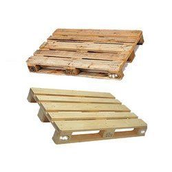 Two Way Handlift And Forklift Rectangular Industrial Wooden Pallets