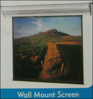 Wall Mount Screen