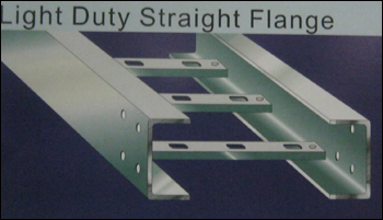Bolted Type Light Duty Straight Flange Ladder Trays