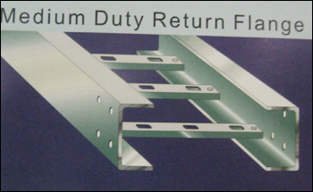 Bolted Type Medium Duty Return Flange Ladder Trays