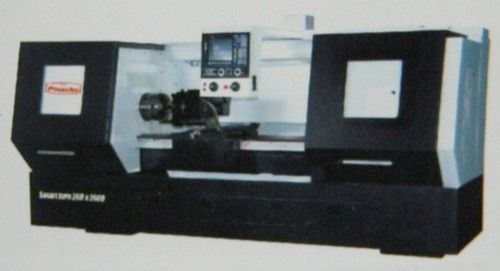 Cnc Flat Bed Lathe Machine